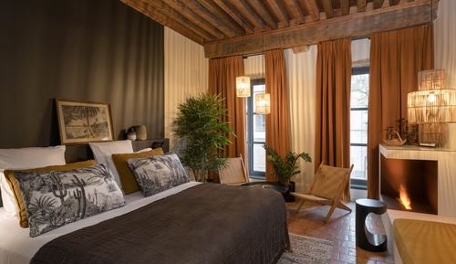 Suite Supérieure Ocre, 22 Rue du Boeuf 69005 Lyon