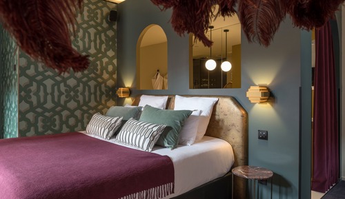 Suite Luxe Palazzo, 22 Rue du Boeuf 69005 Lyon