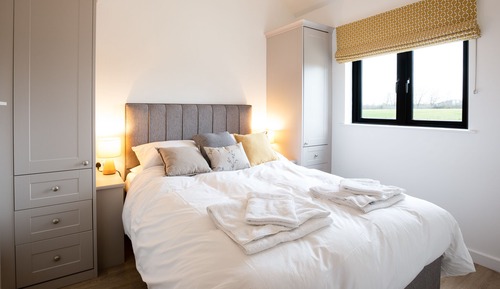 Panoramic Cabin, Ensuite