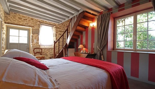 Comfort Double Room, 1 Queen Bed, Non Smoking, Garden View (Laure)