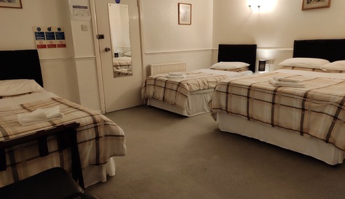 Standard Quadruple Room