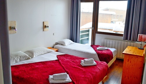 Triple Room, Balcony (Est 2eme Etage)