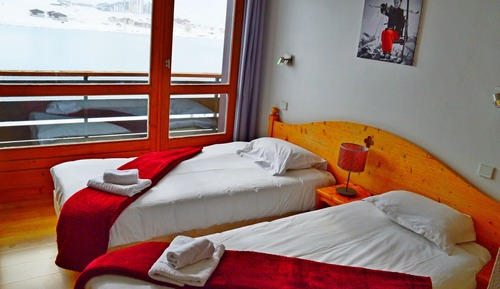 Double Room, Balcony (sud)