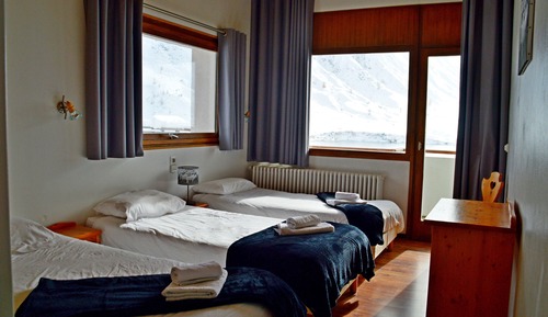Triple Room, Balcony (Sud 2eme Etage)