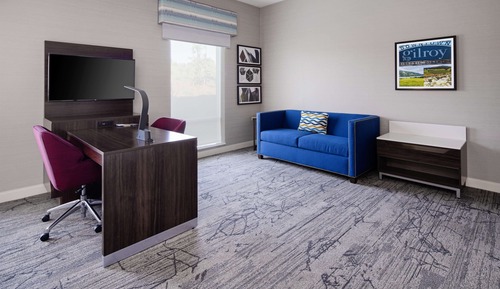 Room, 1 King Bed, Accessible (Mobility & Hearing, Roll-in Shower)