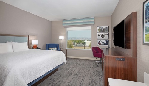 Room, 1 King Bed, Microwave