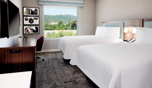 Room, 2 Queen Beds, Refrigerator