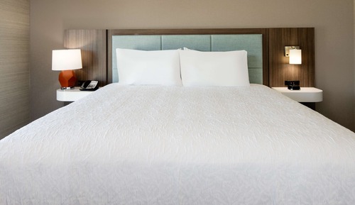 Studio, 1 King Bed, Refrigerator & Microwave