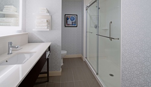 Suite, 1 King Bed, Accessible