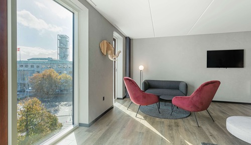 Junior Suite, City View