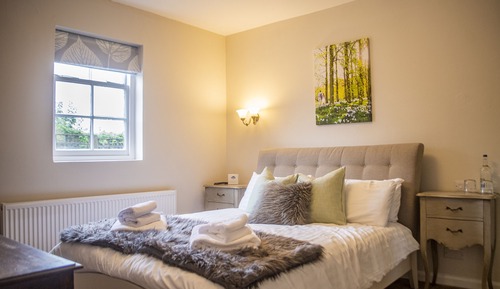 Luxury Double Room, Accessible, Ensuite (Room 1)