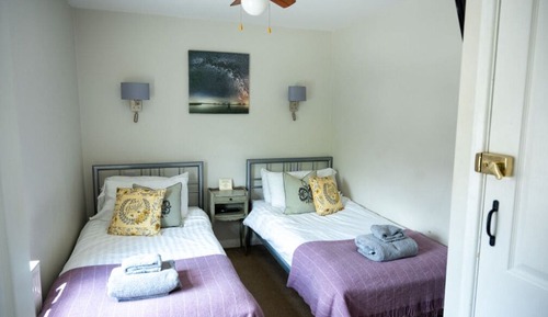 Standard Double or Twin Room, Ensuite (Twin Room)