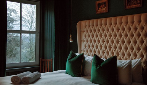 Double Room, Partial Lake View (Room 1)