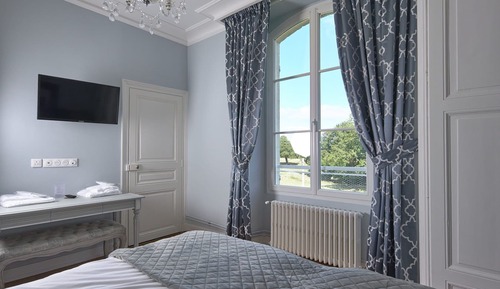 Panoramic Double or Twin Room, Garden View