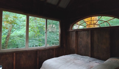 Treehouse, Dinner Included, Shared Bathroom