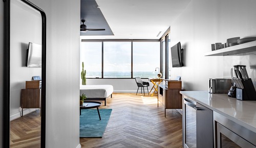 King Studio (Self Check-in with Virtual Front Desk)