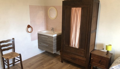 Standard Double Room, Shared Bathroom