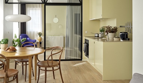 Superior One-Bedroom Apartment for 4