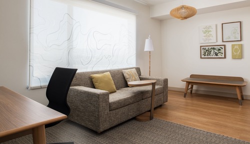 Studio, 1 King Bed with Sofa bed