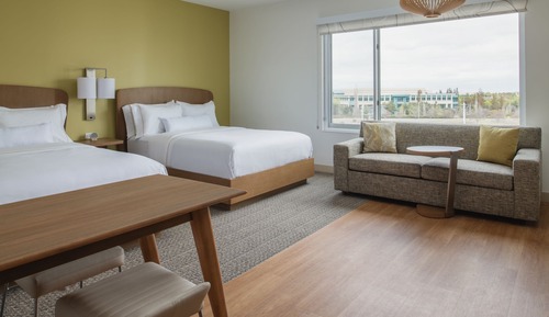 Studio, Multiple Beds (Hearing Accessible)