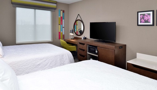 Room, 2 Queen Beds, Refrigerator & Microwave