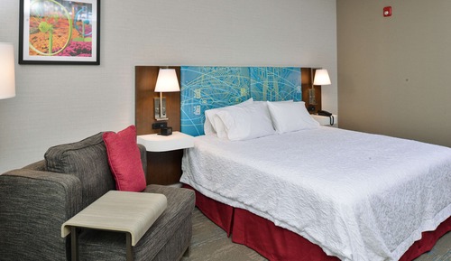 Room, 1 King Bed, Accessible, Bathtub