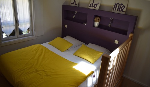 Quadruple Room, Private Bathroom, Garden View (SIDONIE)