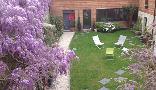 Standard Studio, Private Bathroom, Garden View (L'ATELIER 2)