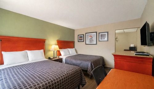 Deluxe Room, 2 Queen Beds, Non Smoking