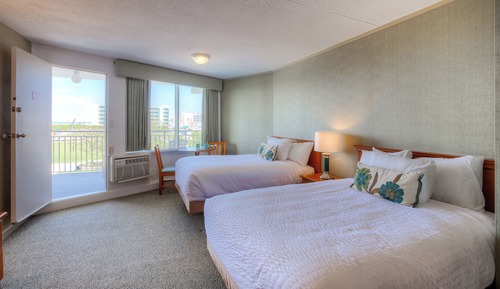 Ocean View Motel Room
