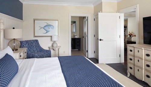 Villa, 1 Bedroom, Pool View (Single Level | King)