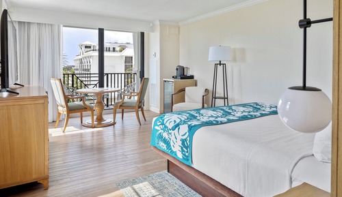 Suite, 1 Bedroom, Oceanfront (North Tower | King)