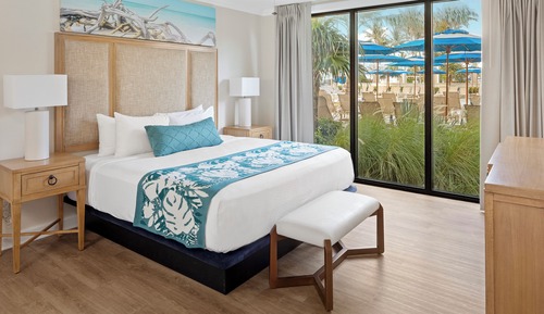 Suite, 1 Bedroom, Resort View (King)