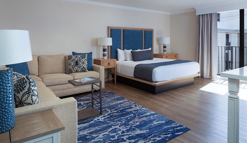 Studio, 1 King Bed with Sofa bed (King Suite | Standard View)