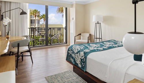 Room, 1 King Bed, Roll-in Shower (Standard View)