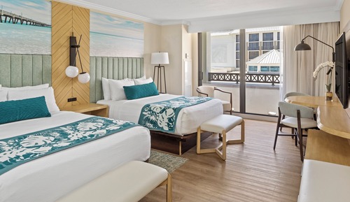 Room, 2 Queen Beds, Mobility Accessible (Standard View)