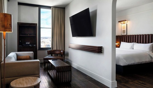 Junior Studio Suite, 1 Bedroom, City View