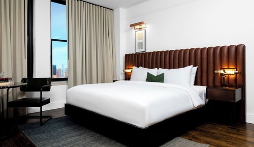 Room, 1 King Bed, City View