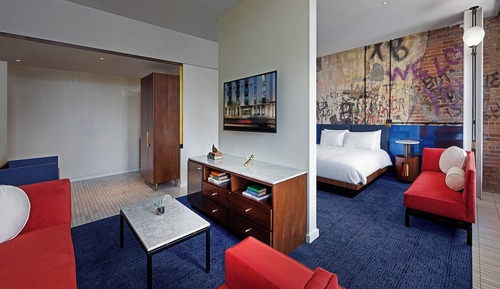 Junior Suite Balcony