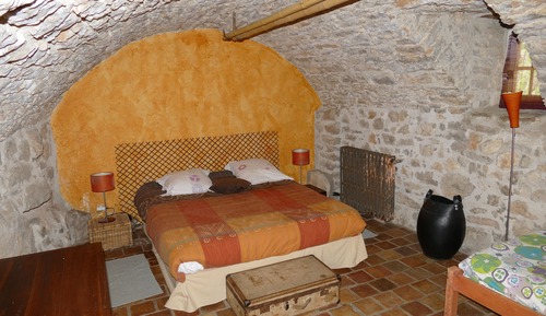 Standard House, 1 Bedroom, Pool Access, Garden View (La Cardonille)