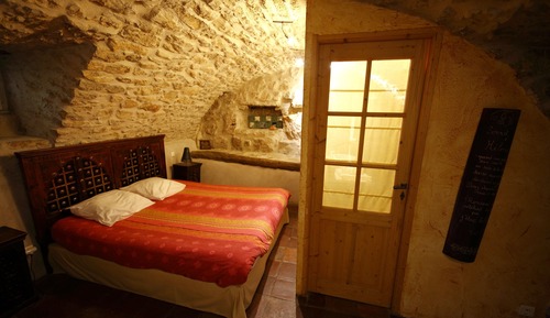 Family Double Room, Non Smoking, Courtyard Area (Le Foyer)