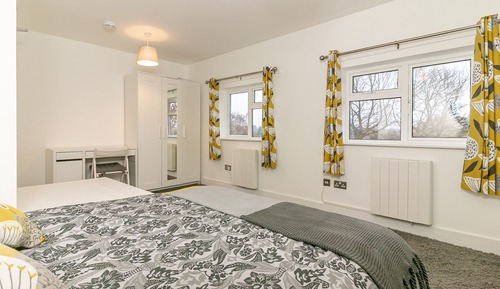 Premium Double Room, Shared Bathroom (Conifer Room )