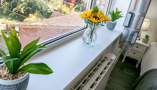 Comfort Double Room, Garden View