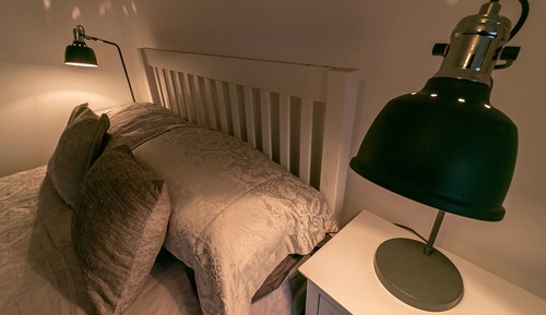 Deluxe Double Room, Shared Bathroom, Garden View (Mulberry Room )