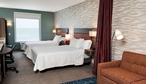 Studio, 2 Queen Beds, Non Smoking