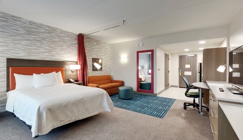 Studio, 1 Queen Bed, Accessible (Hearing)