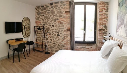 Comfort Room, 1 Double Bed