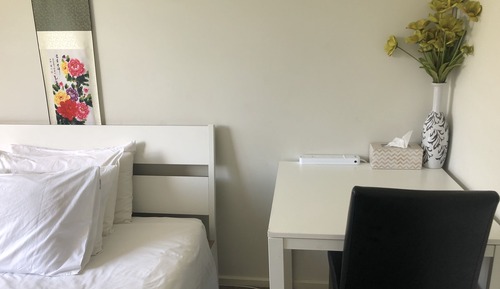 Budget Double Room with Shared Bathroom