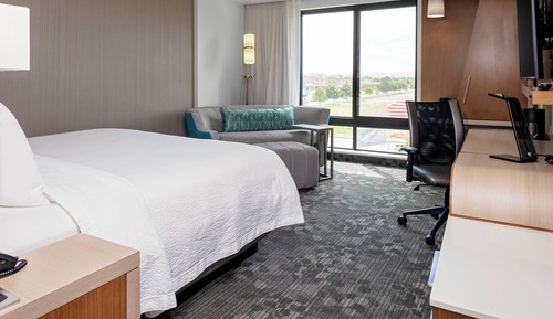 Room, 1 King Bed with Sofa bed, City View