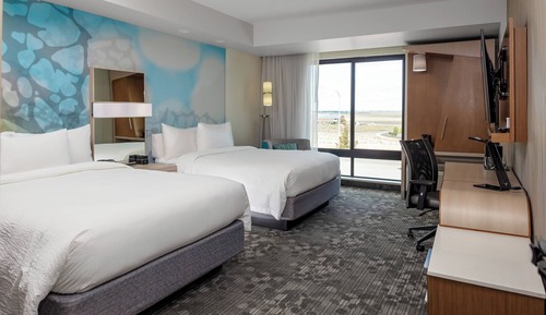 Room, 2 Queen Beds, City View (Hearing Accessible)